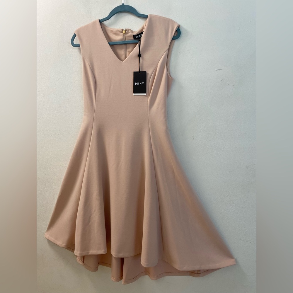 Women's Light Pink Business Casual Dress